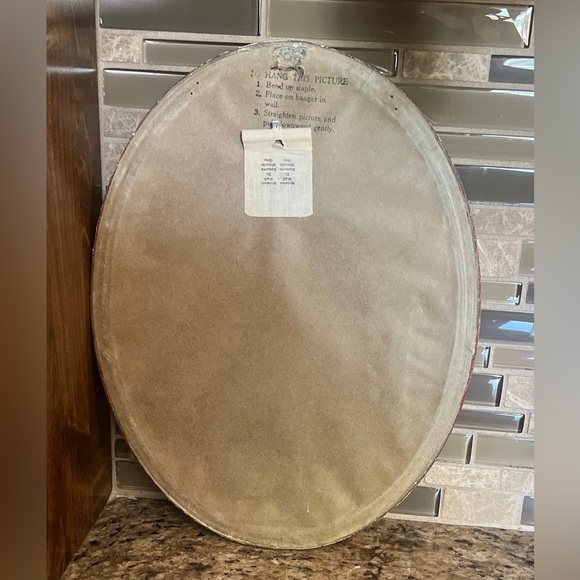 Vintage "The Blue Boy" by Sir Thomas Gainsborough Framed Victorian 1920's - Picture 2 of 4